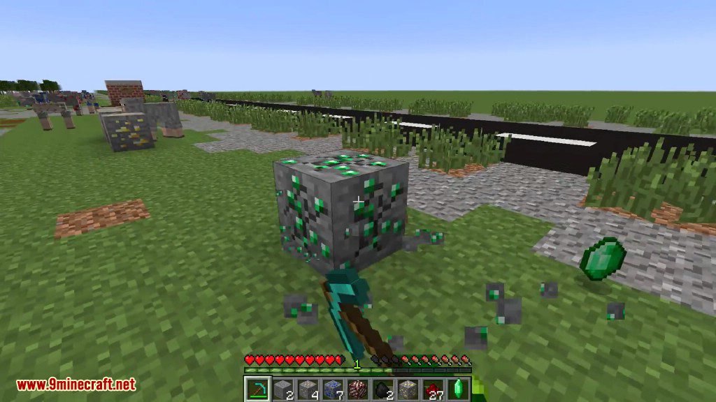 Ore Sheep Mod 1.12.2, 1.7.10 (Sheep Can Eat Any Block) 16