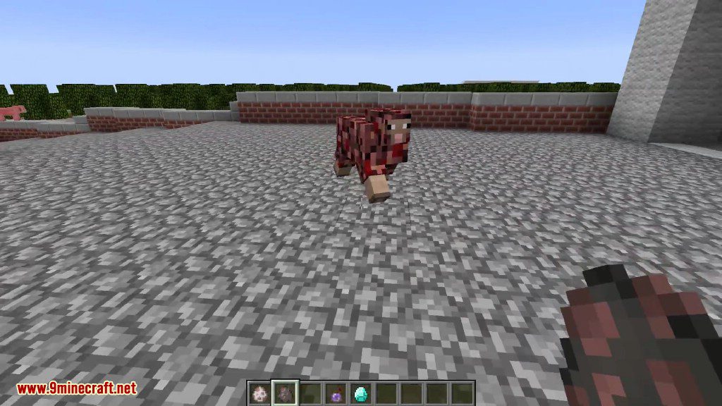 Ore Sheep Mod 1.12.2, 1.7.10 (Sheep Can Eat Any Block) 3