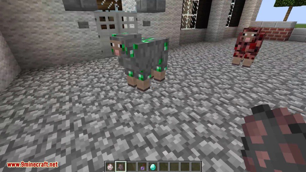 Ore Sheep Mod 1.12.2, 1.7.10 (Sheep Can Eat Any Block) 4