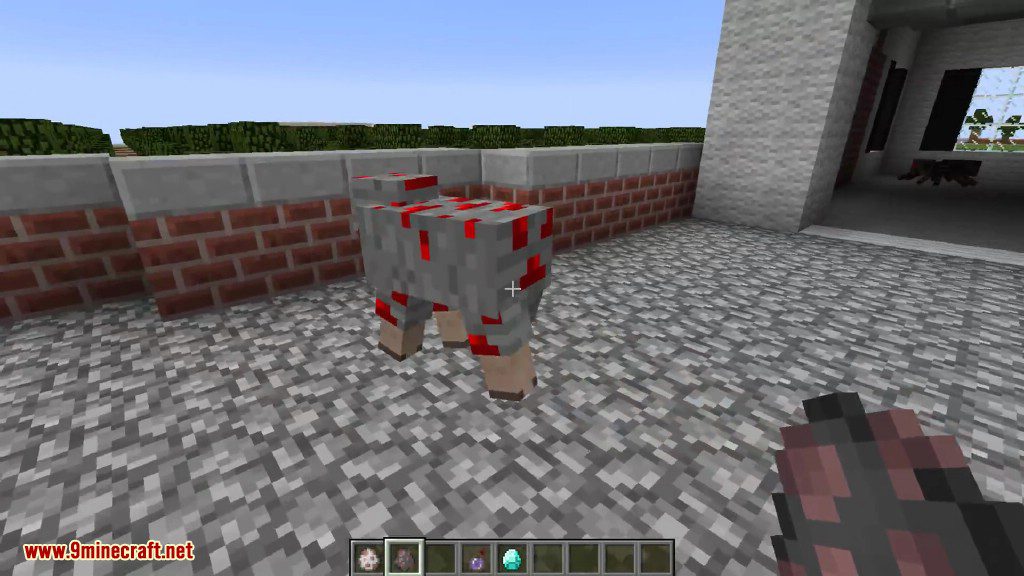 Ore Sheep Mod 1.12.2, 1.7.10 (Sheep Can Eat Any Block) 5