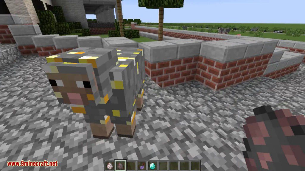 Ore Sheep Mod 1.12.2, 1.7.10 (Sheep Can Eat Any Block) 6