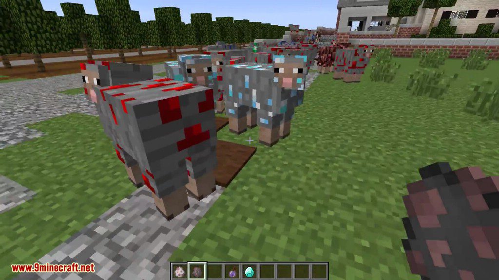 Ore Sheep Mod 1.12.2, 1.7.10 (Sheep Can Eat Any Block) 7