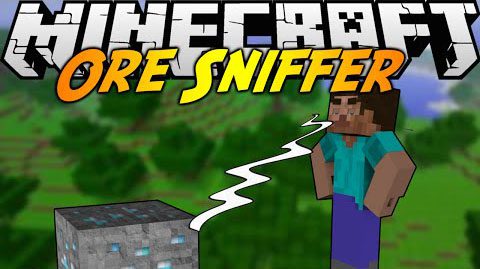 Ore Sniffer Mod 1.7.10 1