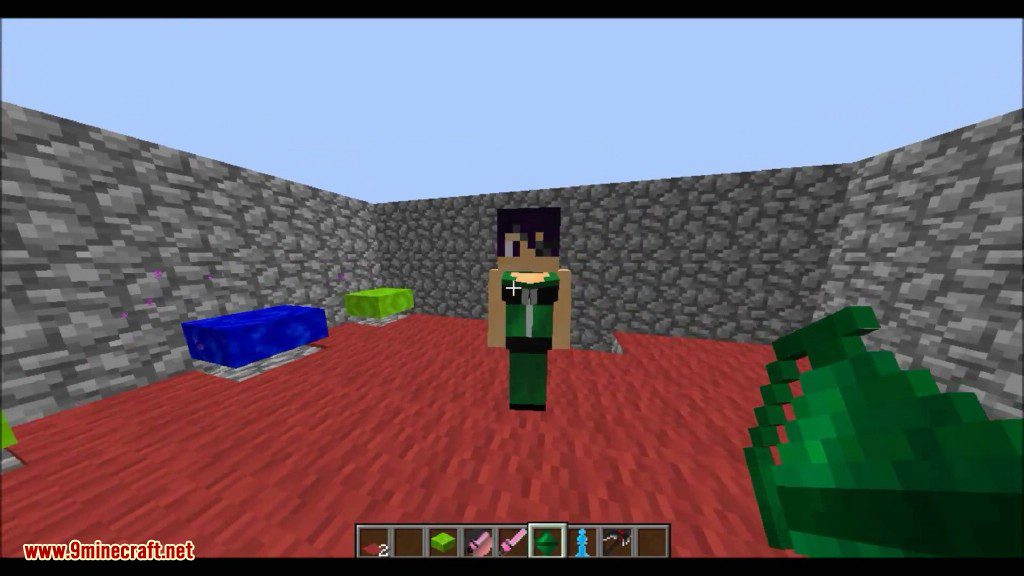 OtakuCraft Mod 1.7.10 (Anime Weapons, Armor) 21