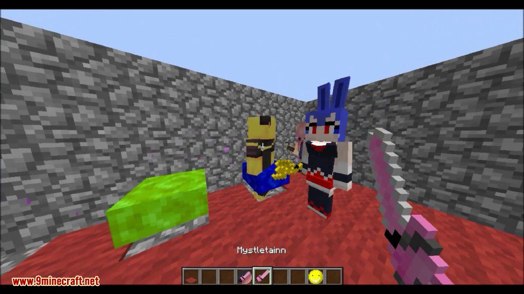 OtakuCraft Mod 1.7.10 (Anime Weapons, Armor) 16