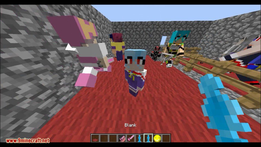 OtakuCraft Mod 1.7.10 (Anime Weapons, Armor) 17