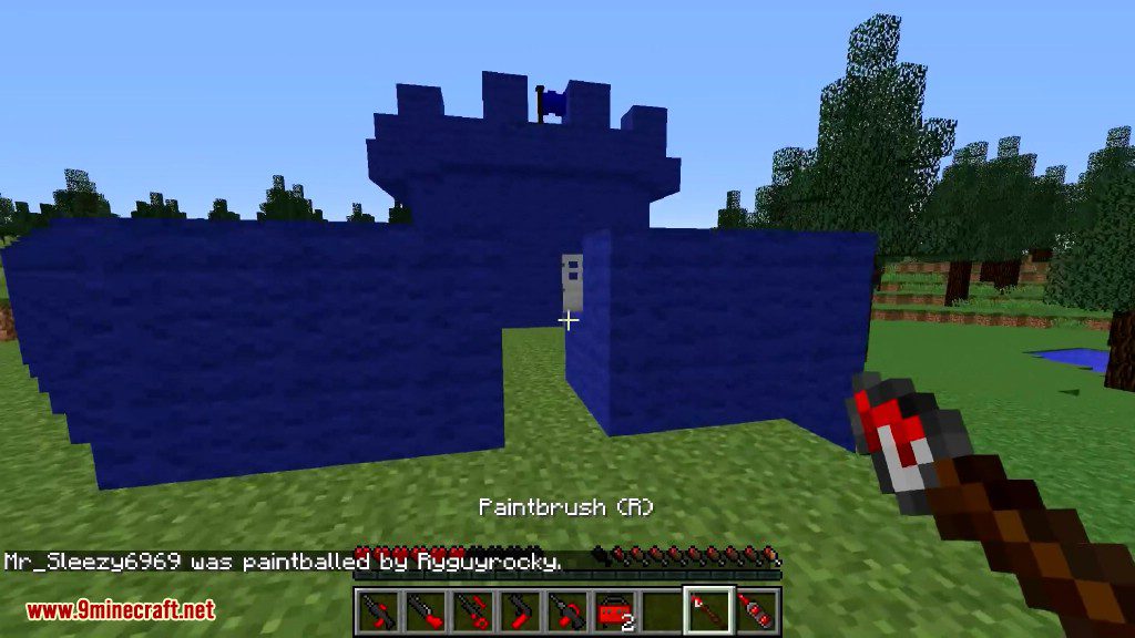 Paintball Mod 1.8, 1.7.10 (Explode Their Base) 15