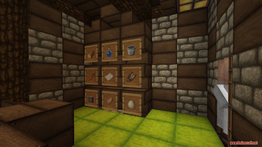 Persistence Resource Pack 1.12.2, 1.11.2 4