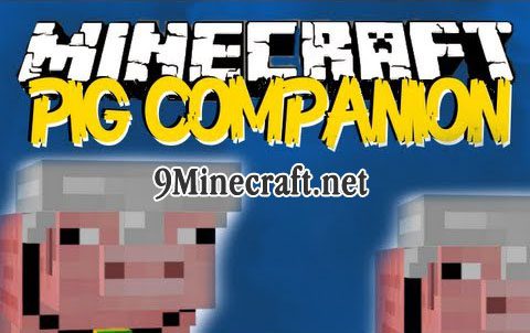 Pig Companion Mod 1.7.10 1