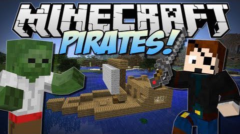 Pirates Mod 1.7.10 Thumbnail