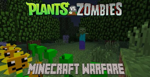 Plants Vs Zombies: Minecraft Warfare Mod 1.7.10 Thumbnail