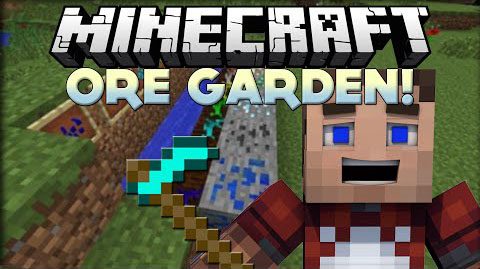 Plants to Ores Mod 1.7.10 Thumbnail