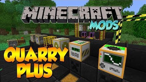 QuarryPlus Mod 1.7.10 (Quarry, Pump, Mining Well, BuildCraft Machines) Thumbnail