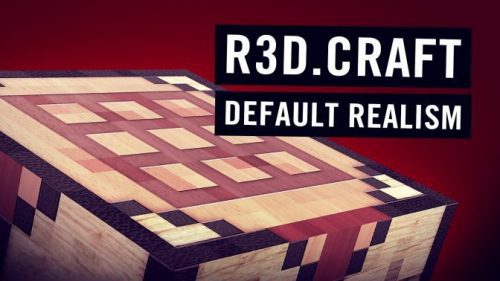 R3D.CRAFT Resource Pack 1.12.2, 1.11.2 Thumbnail