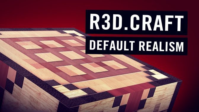 R3D.CRAFT Resource Pack 1.12.2, 1.11.2 1