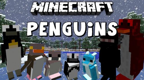 Rancraft Penguins Mod 1.7.10 (Breed All Types of Penguins) Thumbnail