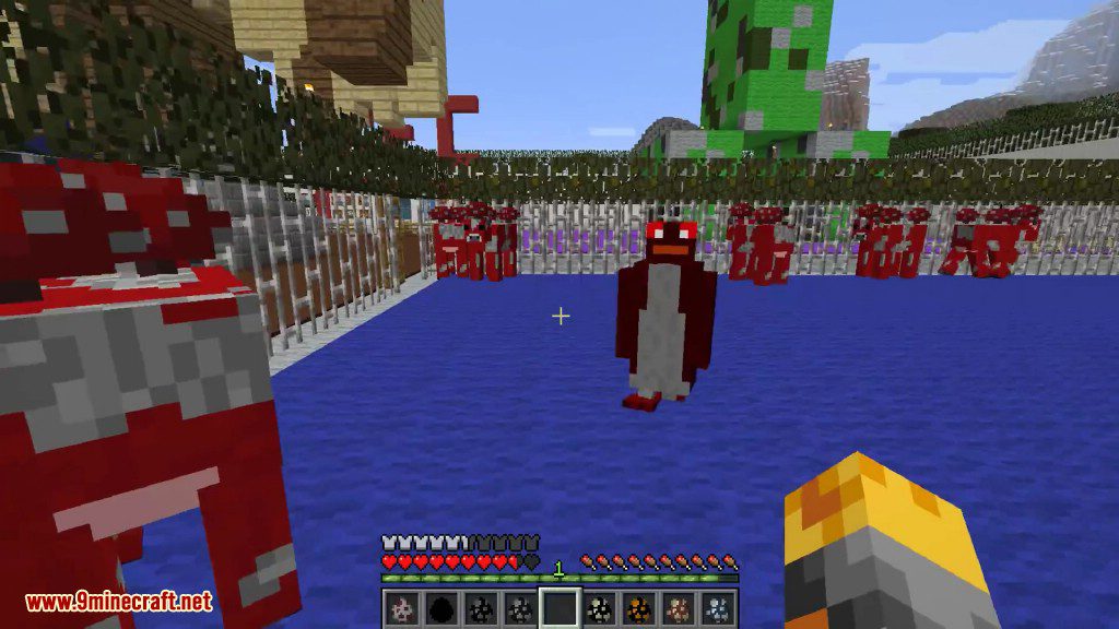 Rancraft Penguins Mod 1.7.10 (Breed All Types of Penguins) 8