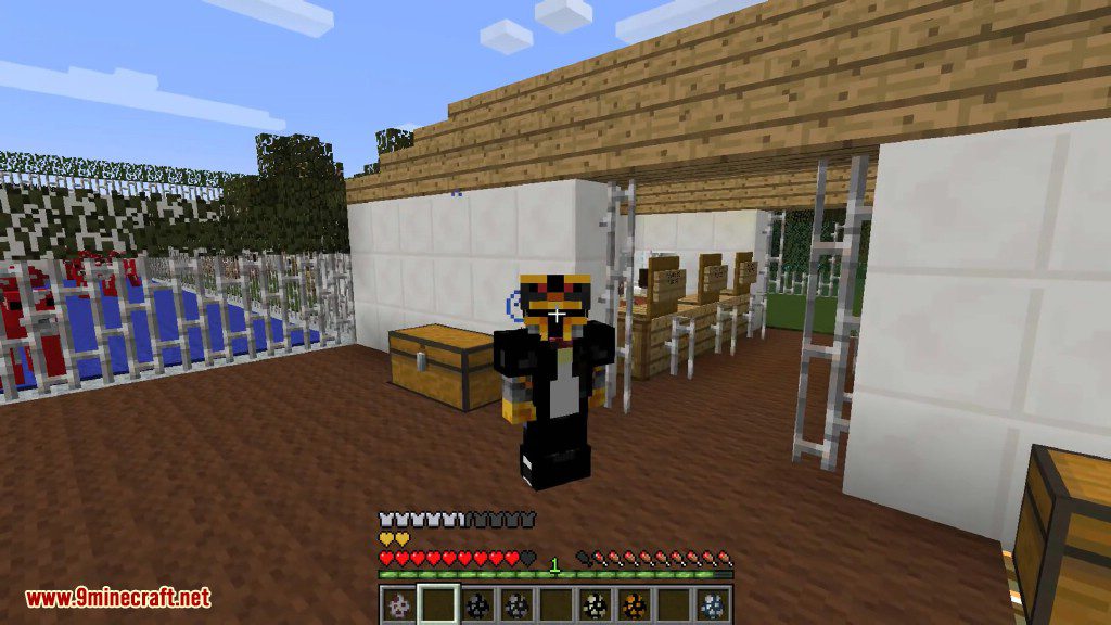 Rancraft Penguins Mod 1.7.10 (Breed All Types of Penguins) 10