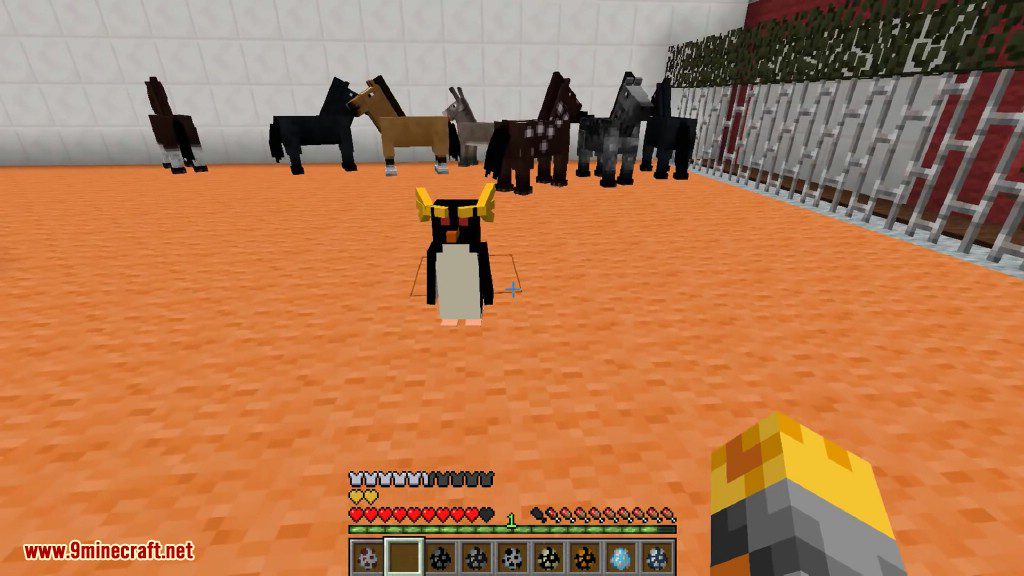 Rancraft Penguins Mod 1.7.10 (Breed All Types of Penguins) 11