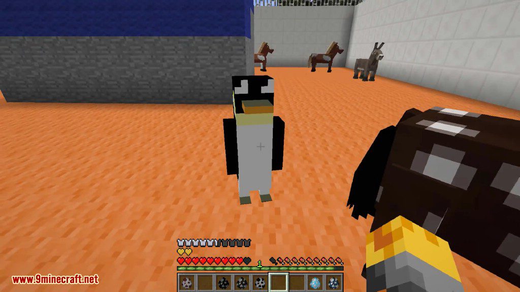 Rancraft Penguins Mod 1.7.10 (Breed All Types of Penguins) 12