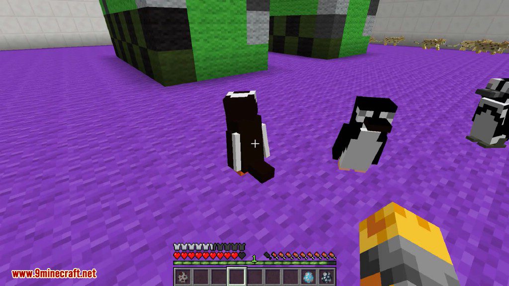 Rancraft Penguins Mod 1.7.10 (Breed All Types of Penguins) 14