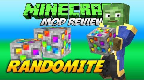 Randomite Mod 1.7.10 Thumbnail