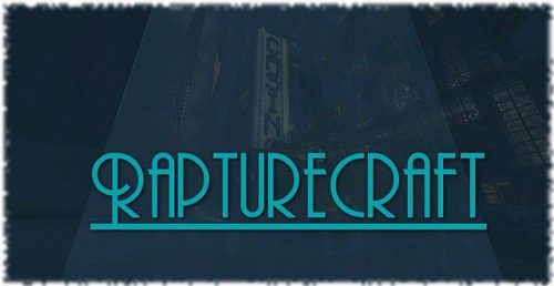 RaptureCraft Resource Pack 1.8.9, 1.7.10 Thumbnail