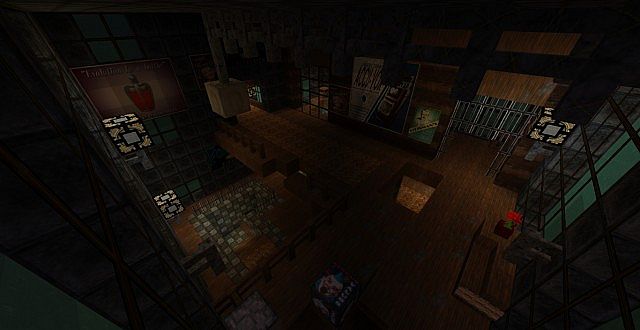 RaptureCraft Resource Pack 1.8.9, 1.7.10 2