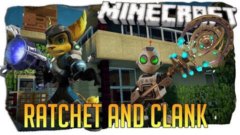 Ratchet and Clank Mod 1.7.10 (Captain Qwark & Friends Too) Thumbnail