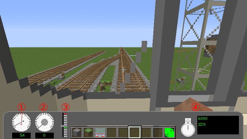 Real Train Mod 1.12.2, 1.10.2 (Realistic Japanese Style Railways) 4