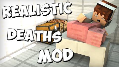 Realistic Deaths Mod 1.7.10 1