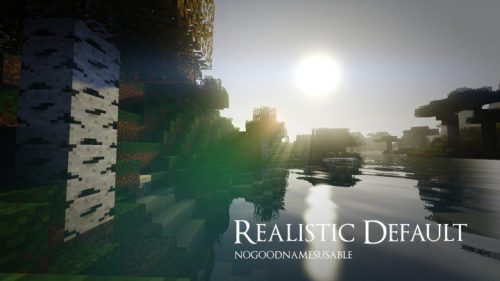 Realistic Default Resource Pack 1.11.2, 1.10.2 Thumbnail