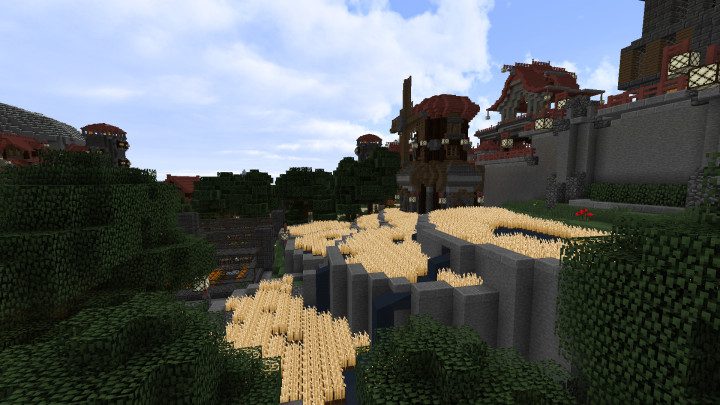 Realistic Default Resource Pack 1.11.2, 1.10.2 3