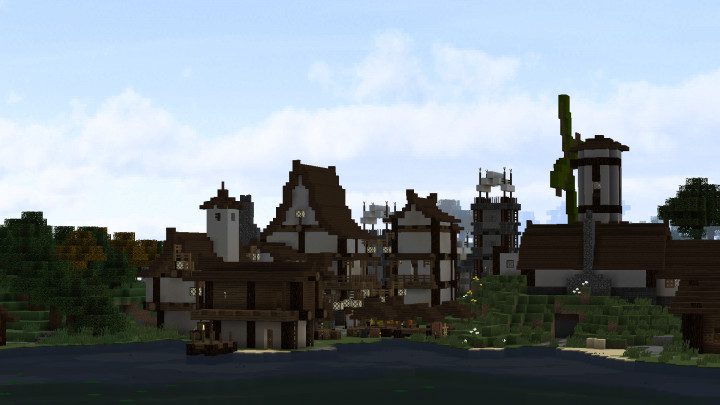 Realistic Default Resource Pack 1.11.2, 1.10.2 4