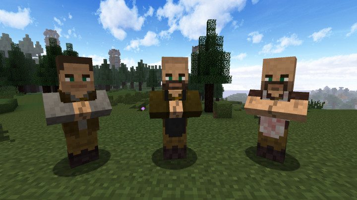 Realistic Default Resource Pack 1.11.2, 1.10.2 7