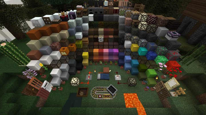 Realistic Default Resource Pack 1.11.2, 1.10.2 9