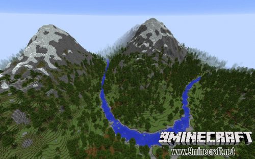 Realistic World Gen Mod 1.7.10 Thumbnail