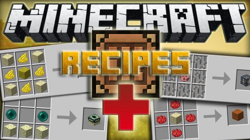 Recipes Plus Mod 1.7.10 (70+ New Recipes and Many More) Thumbnail