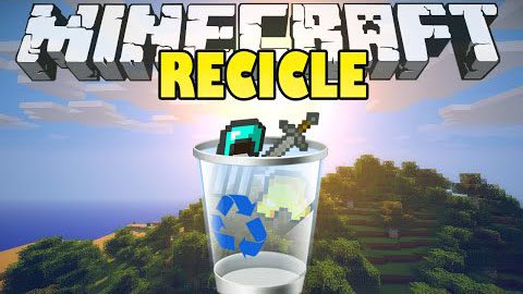 Recycle Items Plus Mod 1.7.10 Thumbnail