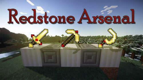 Redstone Arsenal Mod (1.19.2, 1.18.2) – The Power of Redstone Flux Thumbnail