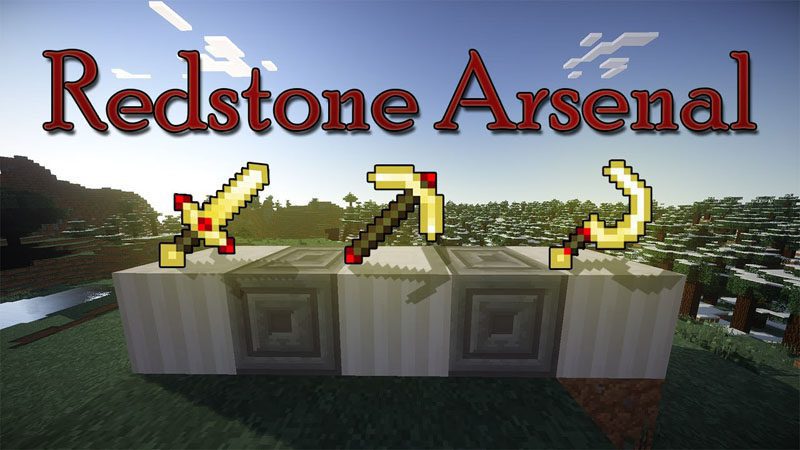 Redstone Arsenal Mod (1.19.2, 1.18.2) - The Power of Redstone Flux 1