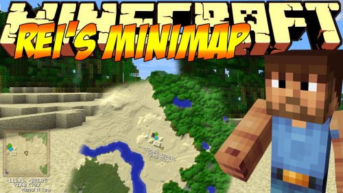 Rei’s Minimap Mod 1.7.10 (Best Minimap Mod) Thumbnail