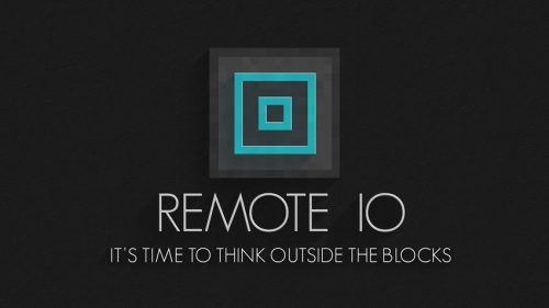 Remote IO Mod 1.11.2, 1.10.2 (Remote Redstone) Thumbnail