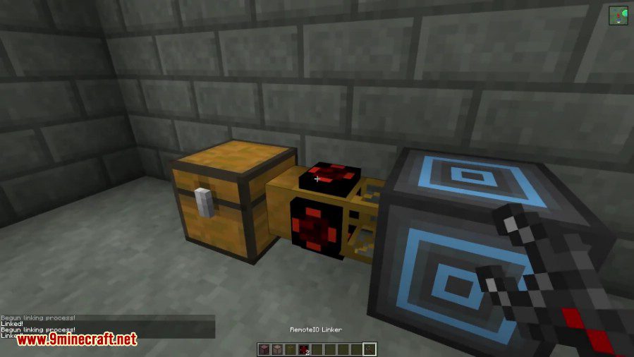 Remote IO Mod 1.11.2, 1.10.2 (Remote Redstone) 7