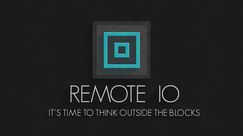 Remote IO Mod 1.11.2, 1.10.2 (Remote Redstone) 1