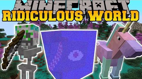 Ridiculous World Mod 1.7.10 Thumbnail