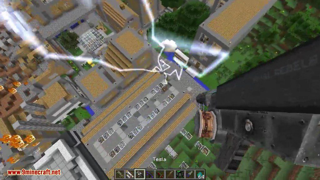 Rival Rebels Mod 1.7.10 (Nuclear Weapons, Stealth Bomber) 32