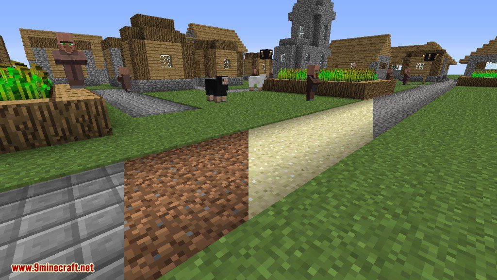 Roadblocks Mod 1.7.10 (Create Actual Roads in Game) 2