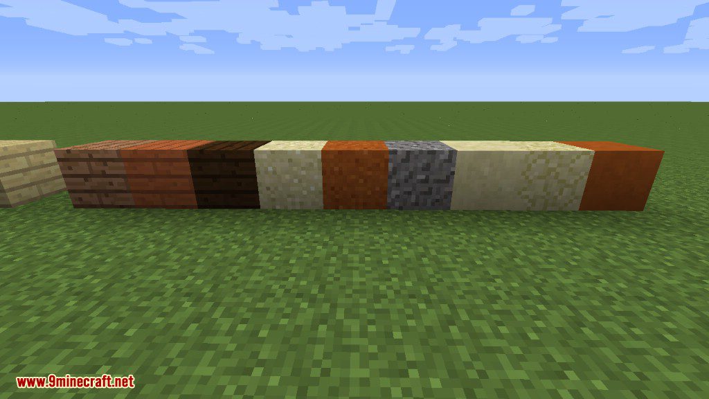 Roadblocks Mod 1.7.10 (Create Actual Roads in Game) 4