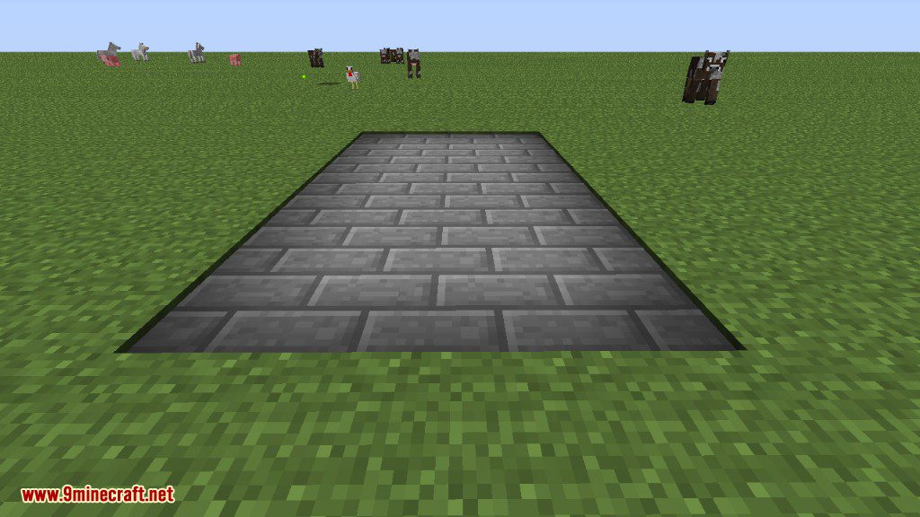 Roadblocks Mod 1.7.10 (Create Actual Roads in Game) 8